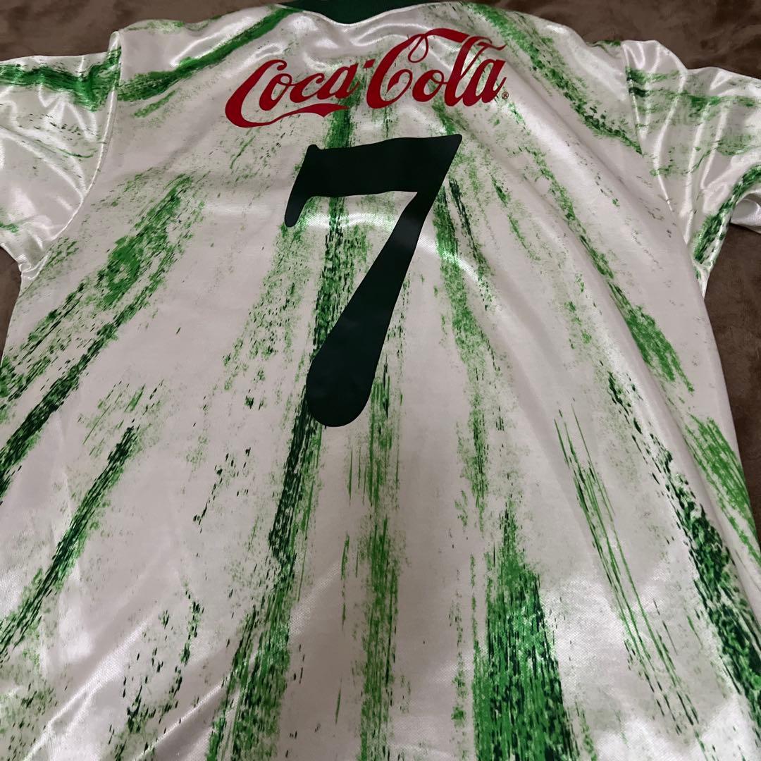 ヴェルディ川崎　支給　実使用　ユニホーム