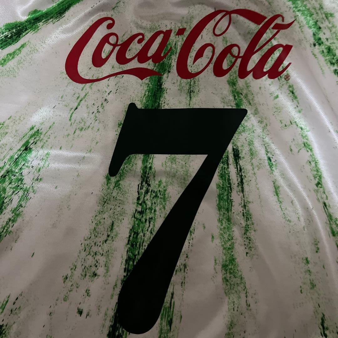 ヴェルディ川崎　支給　実使用　ユニホーム