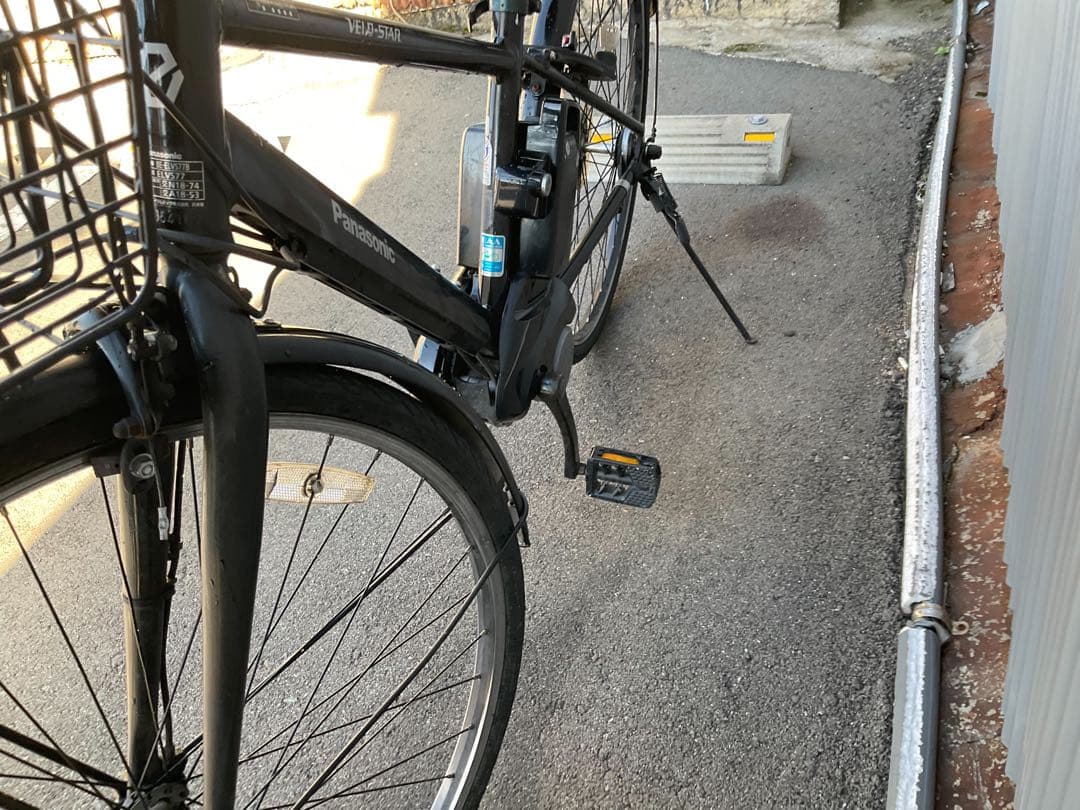 パナソニック最新機種電動アシスト自転車ベロスター700c×350ブラックアルミ