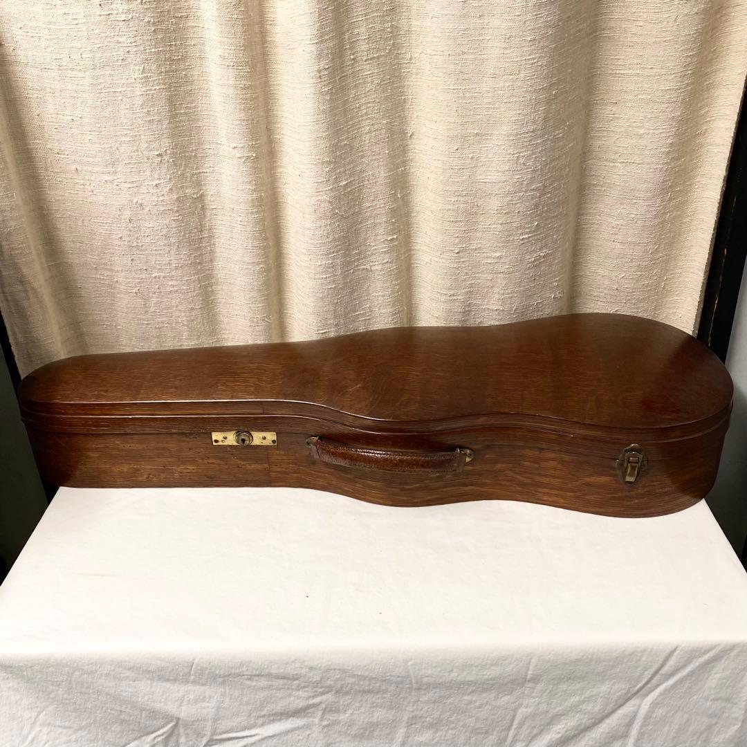 木製 ヴィンテージ バイオリンケース
