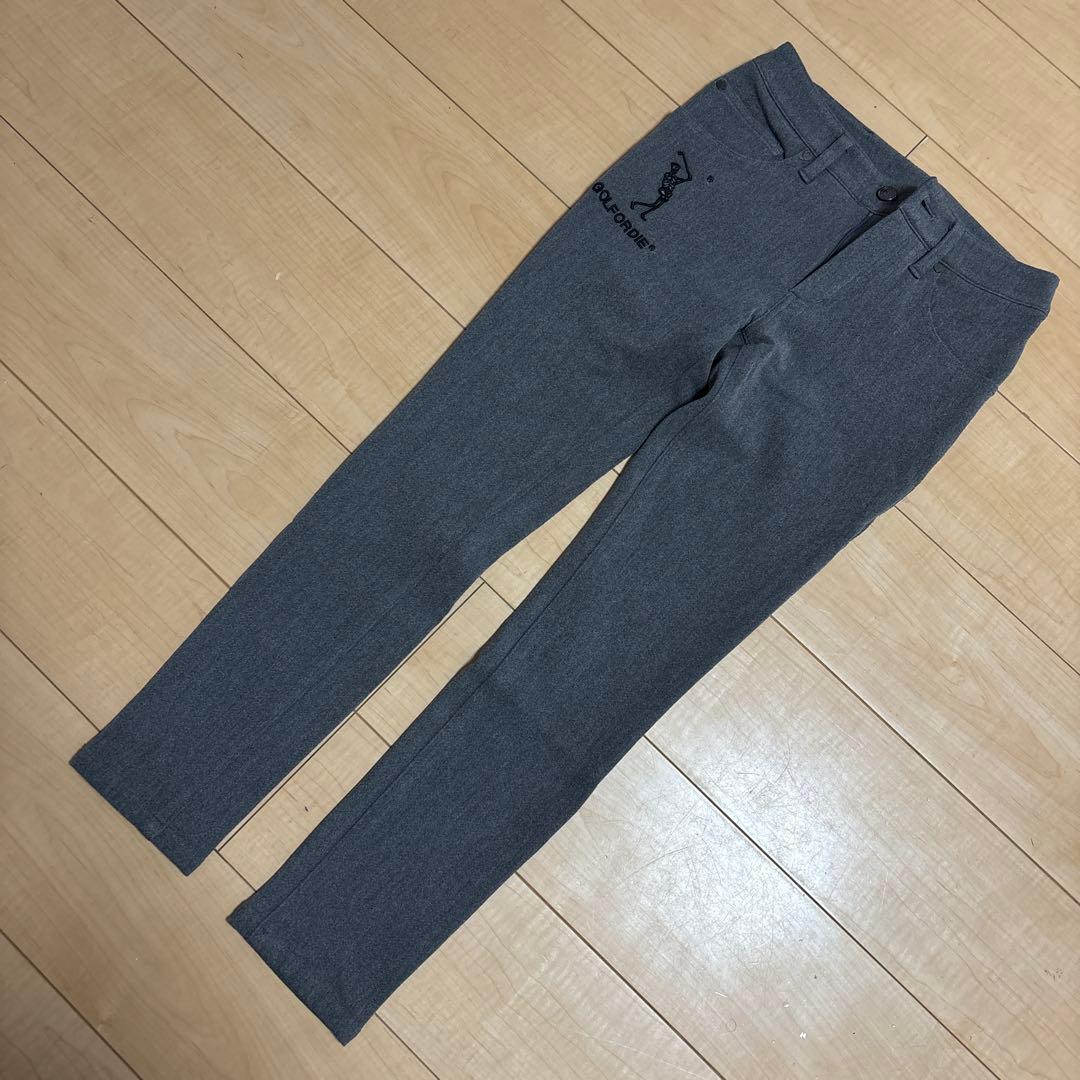 MARK&LONA マークアンドロナ ゴルフパンツ グレー 36 日本製