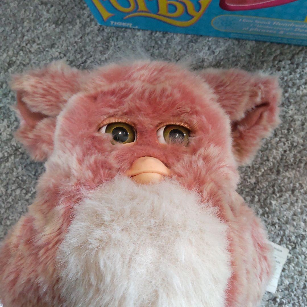 稼働品 ファービー2 英語 箱あり