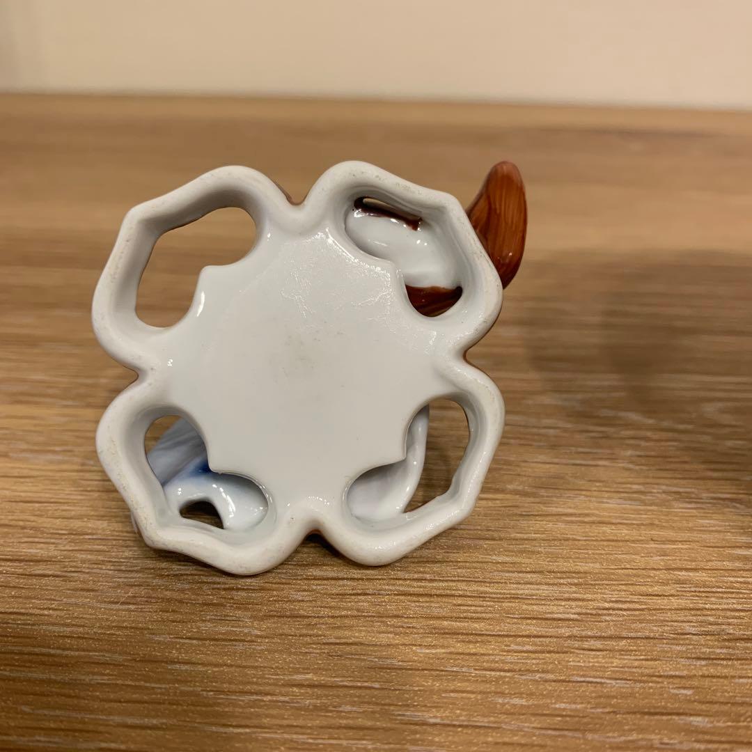 柿右衛門　三足香炉 1客 人間国宝 131