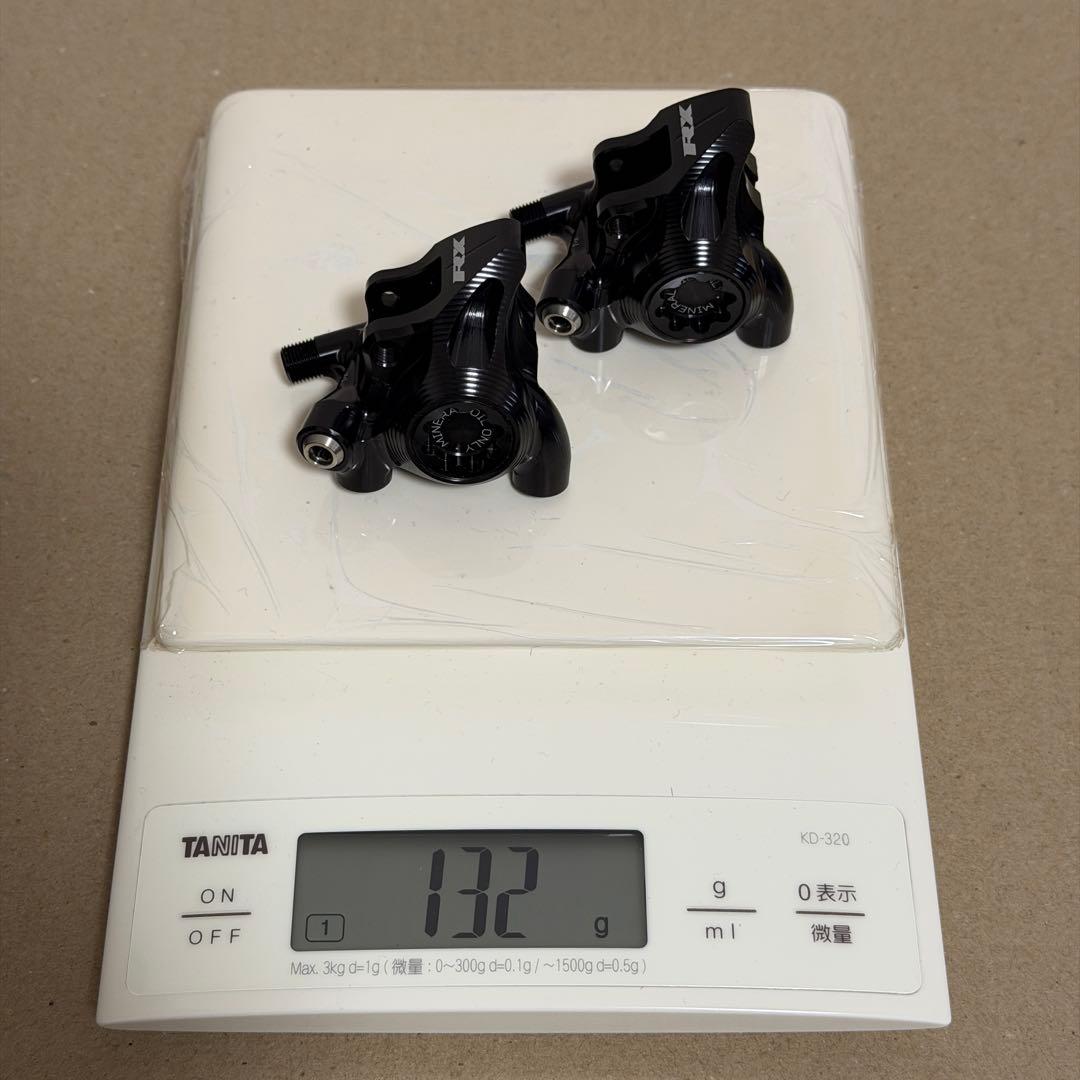 KIC様【新品・超軽量】HOPE RX2 フラットマウント ディスクブレーキ