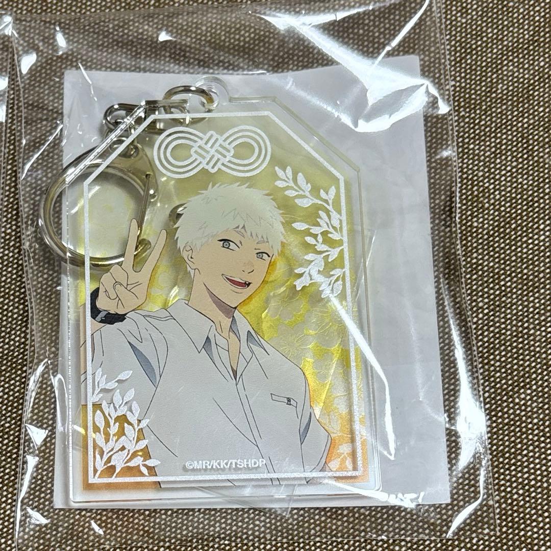 光が死んだ夏 ぬいぐるみ キーホルダー クリアマルチケース