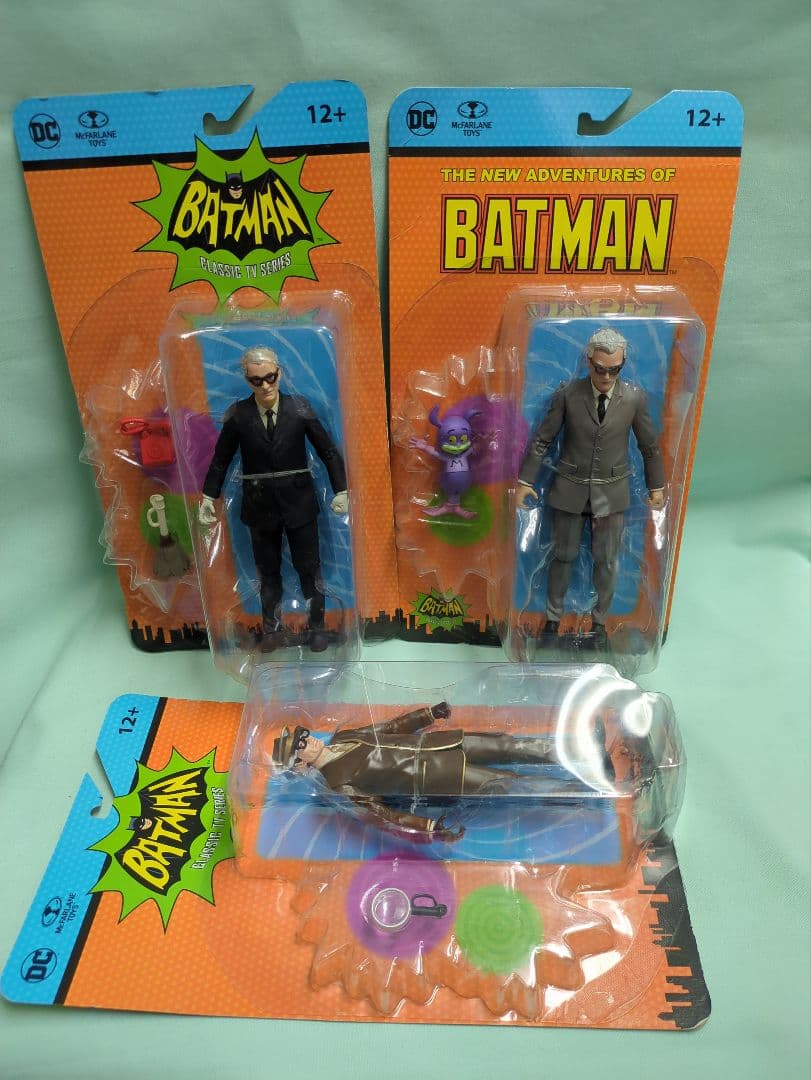 バットマン　DC クラシック　TVシリーズ　 ジョーカー　フィギュア　9体