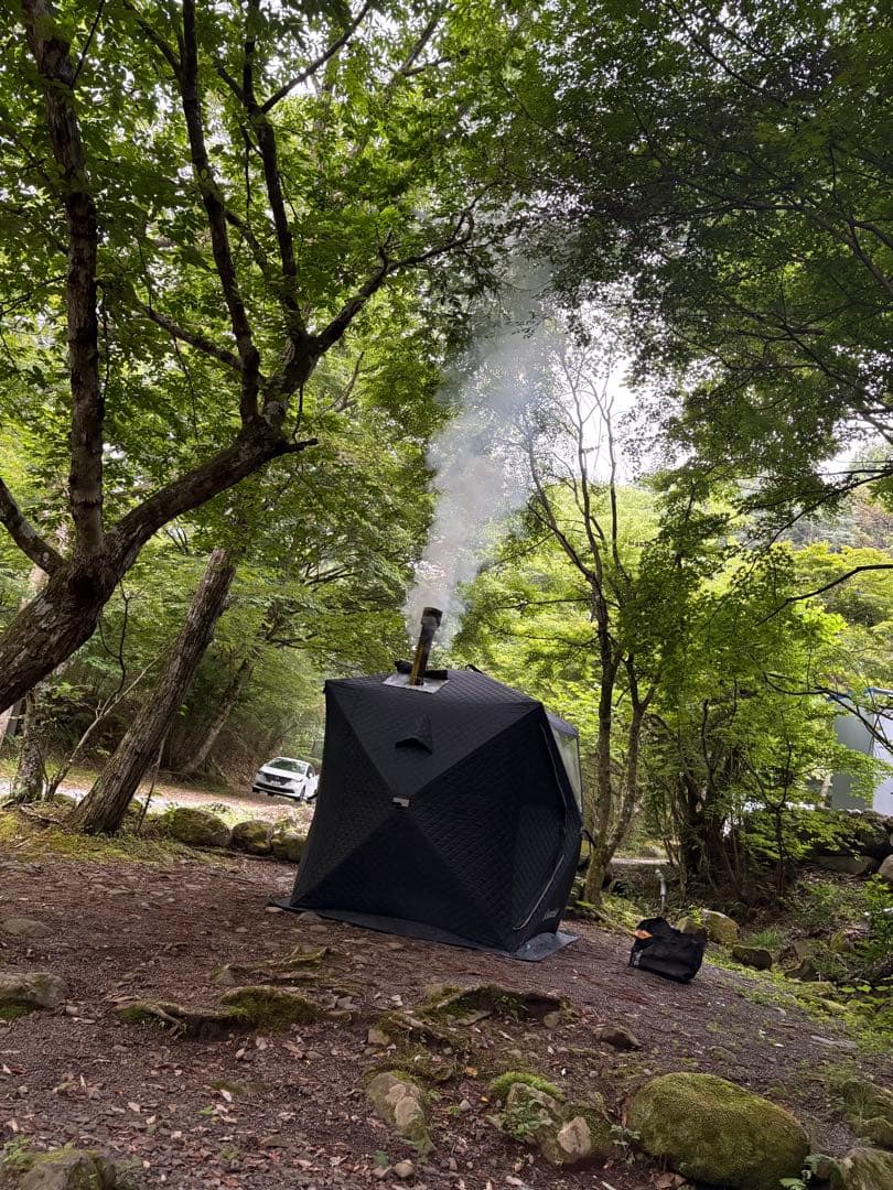 中古【ととのい保証】テントサウナセット一式