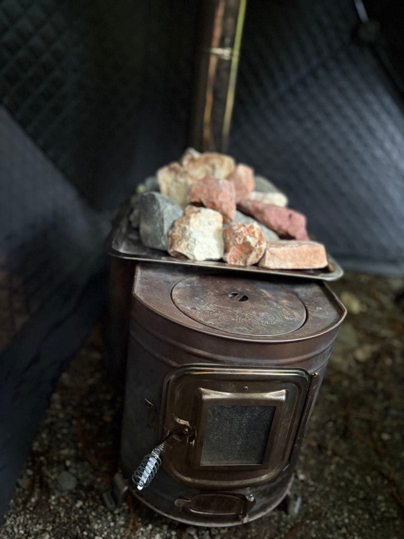 中古【ととのい保証】テントサウナセット一式