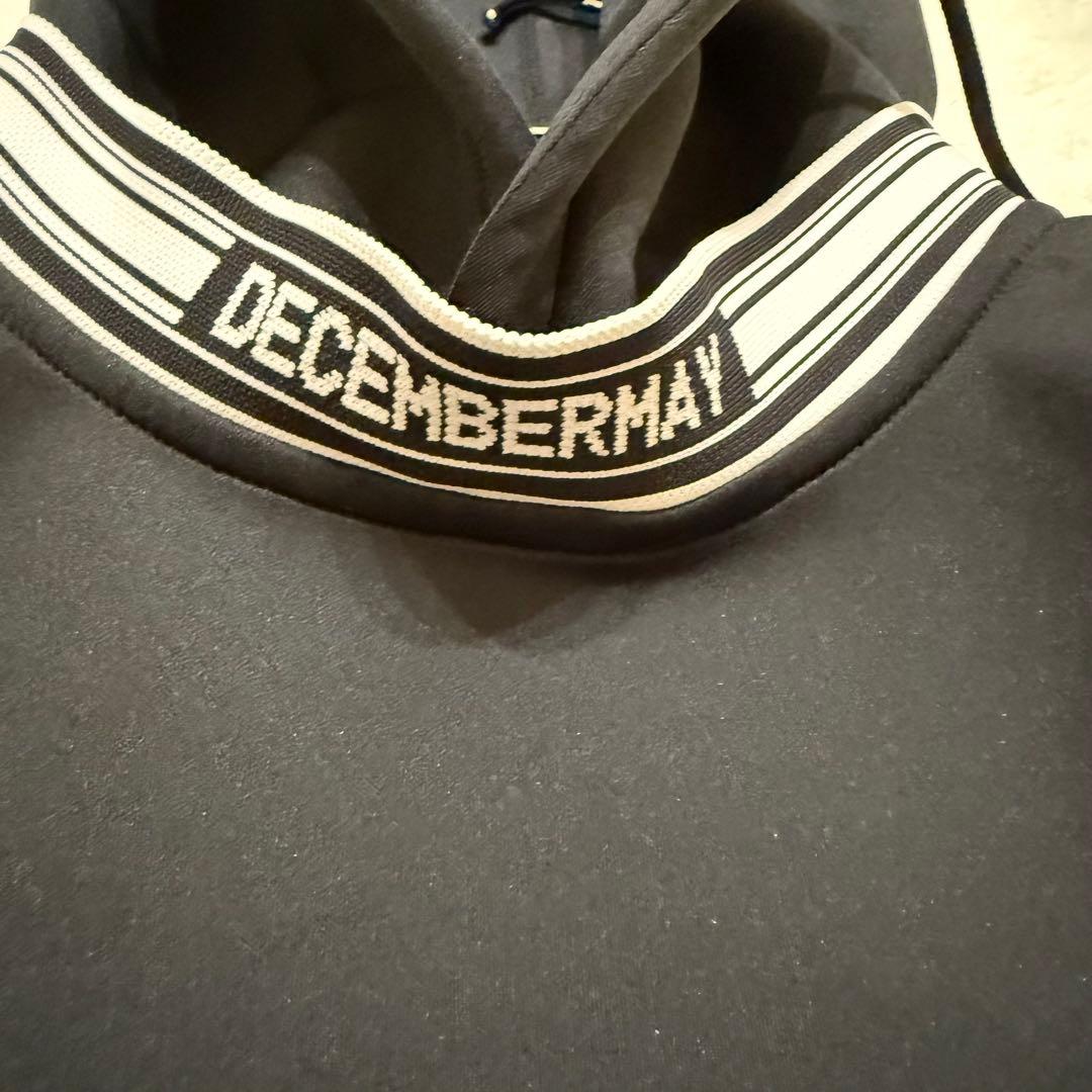 新品 ディセンバーメイ ボンディングパーカーユニセックス S(Lサイズ相当)