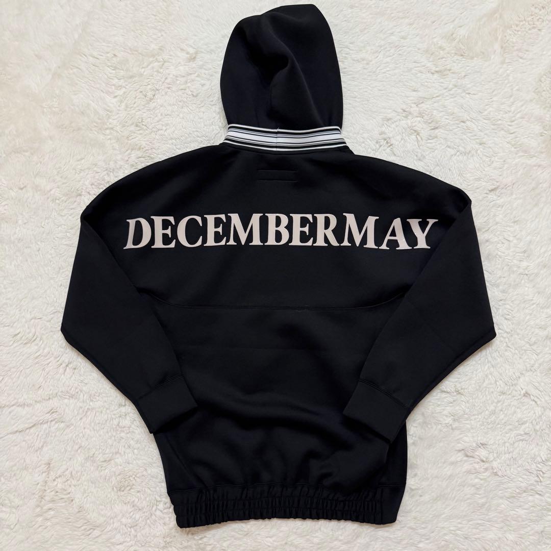 新品 ディセンバーメイ ボンディングパーカーユニセックス S(Lサイズ相当)