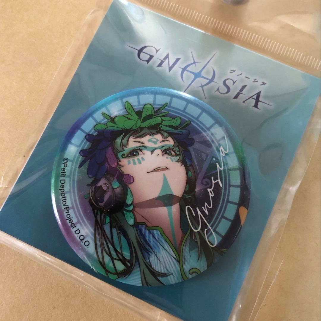 グノーシア　缶バッジ　アベイル　ユーリ　ラキオ