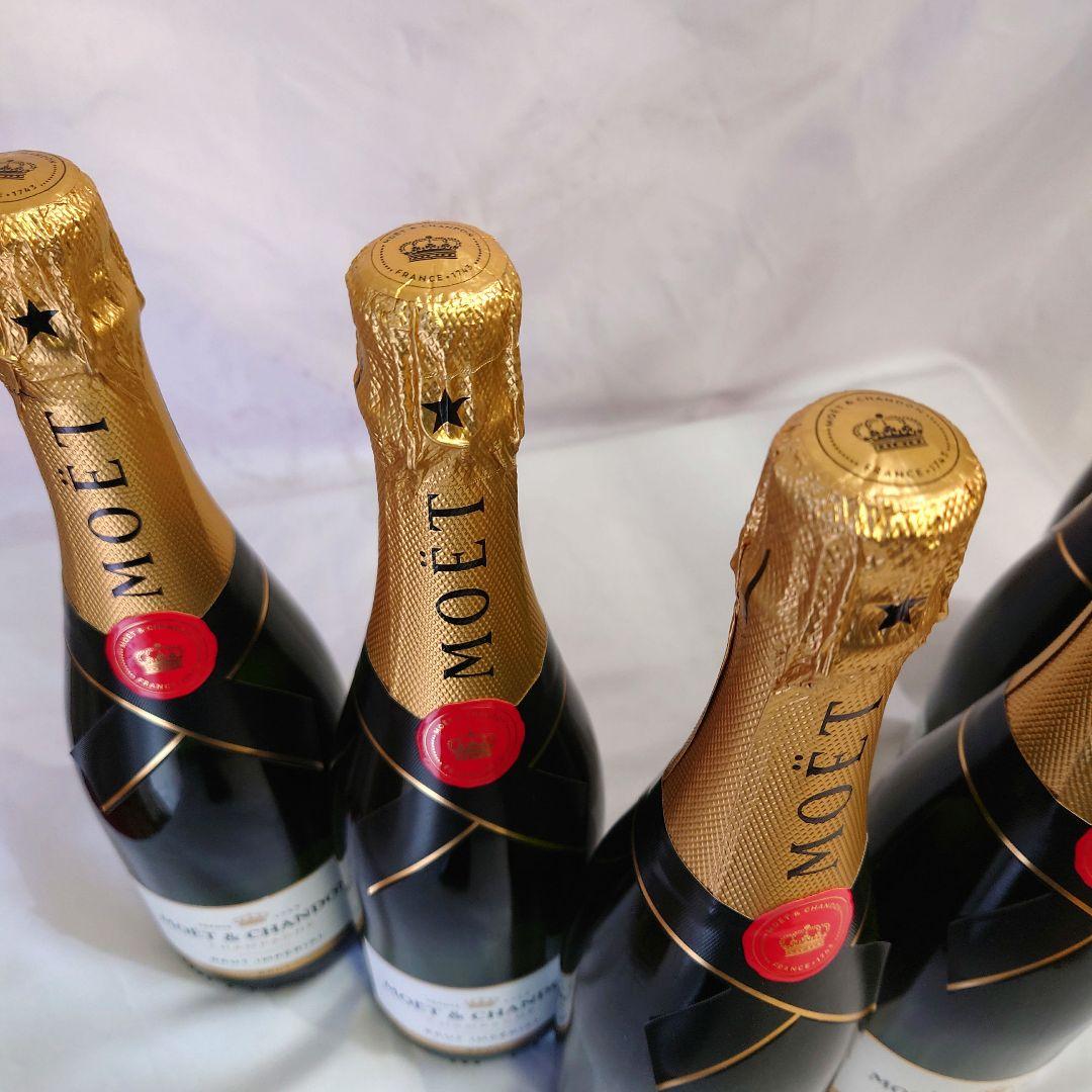 モエ・エ・シャンドン　ブリュット　750ミリが６本です