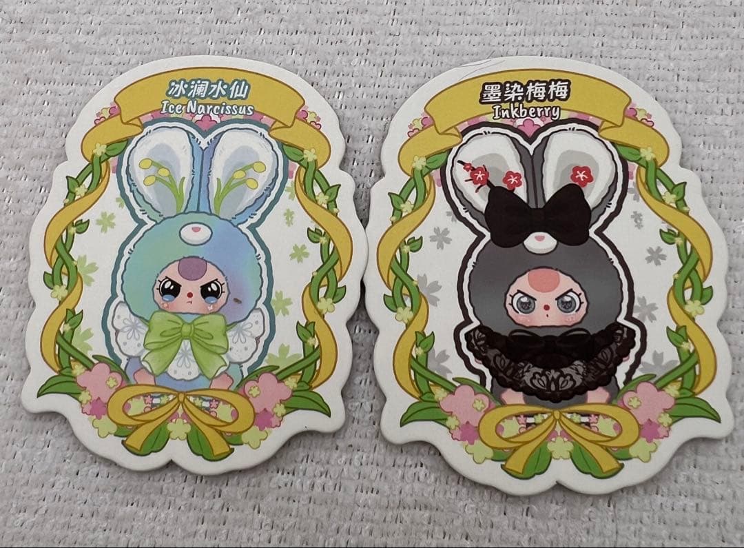 新作　ベイビースリーbabythree フラワーフェアリー2個セット