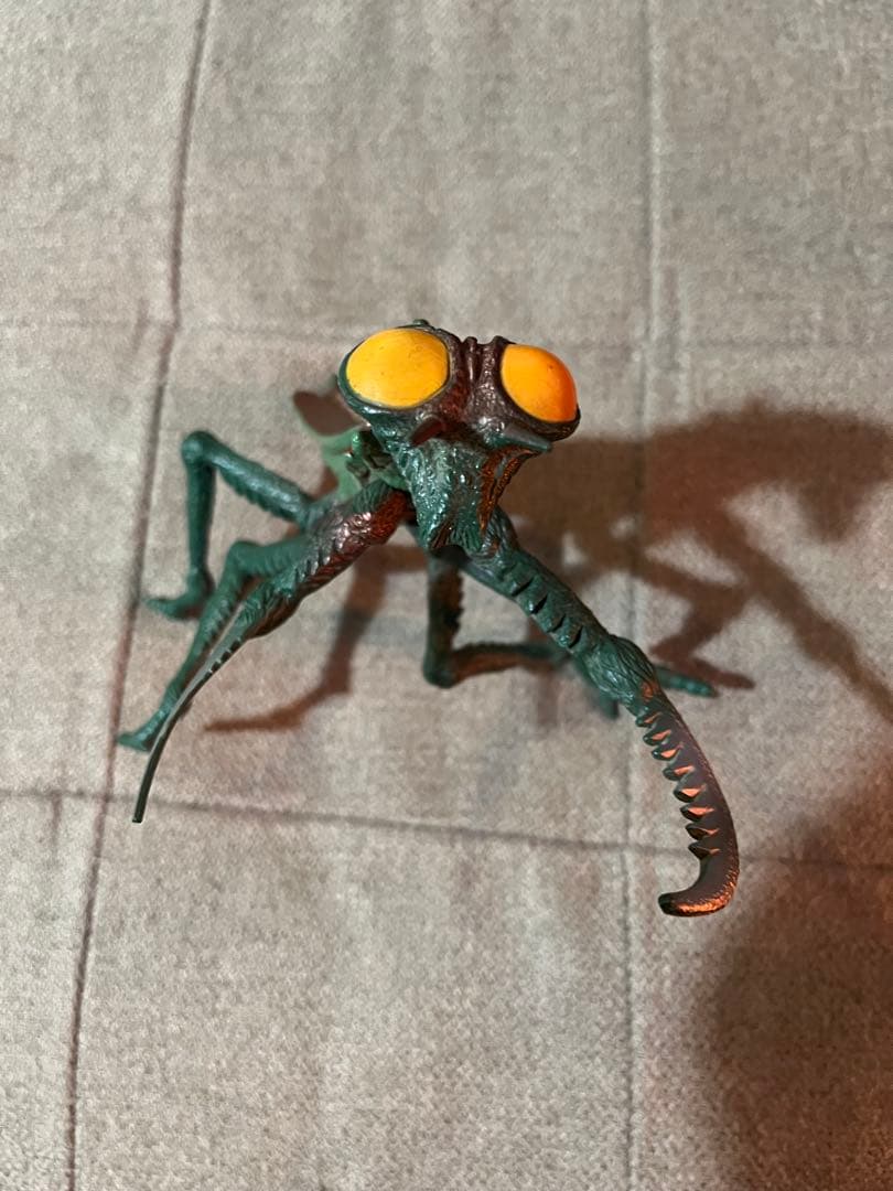 カマキラス　ソフビ　ムービーモンスターシリーズ　1993年製