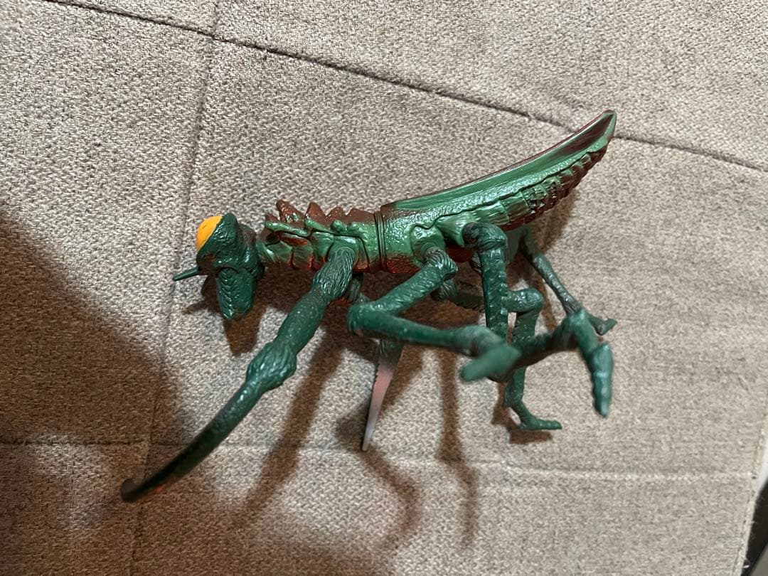 カマキラス　ソフビ　ムービーモンスターシリーズ　1993年製