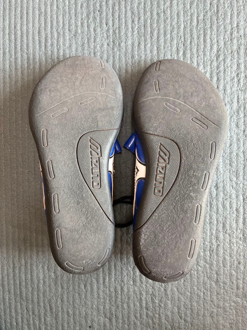 Mizuno スローイングシューズ 24.5センチ 青 フィールドジオTH