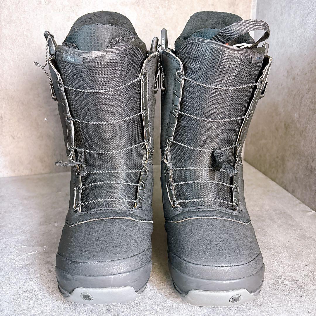 BURTONバートン　RULER 27センチ　クイックレース　スノーボードブーツ