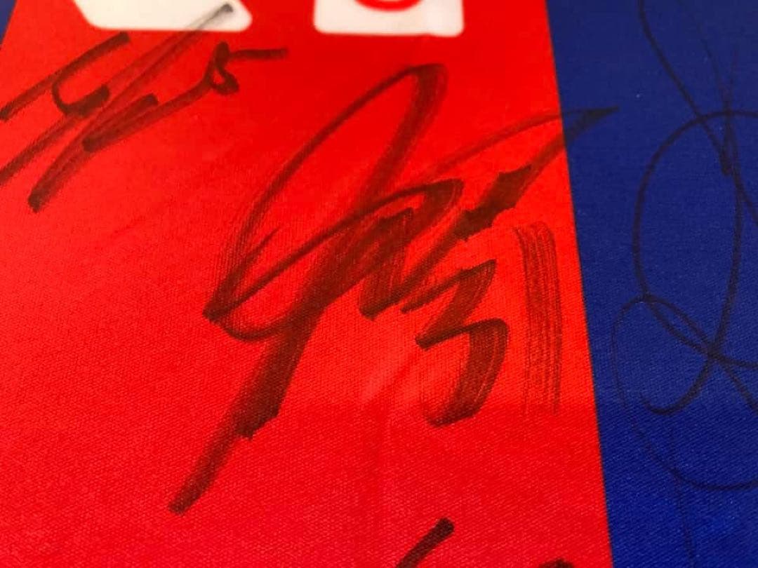 【希少】FC東京 全選手サイン入りユニフォーム