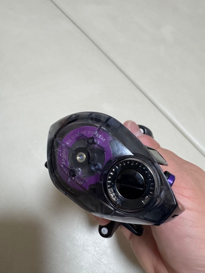 吉*様 Zonda 68 左ハンドル ベイトリール