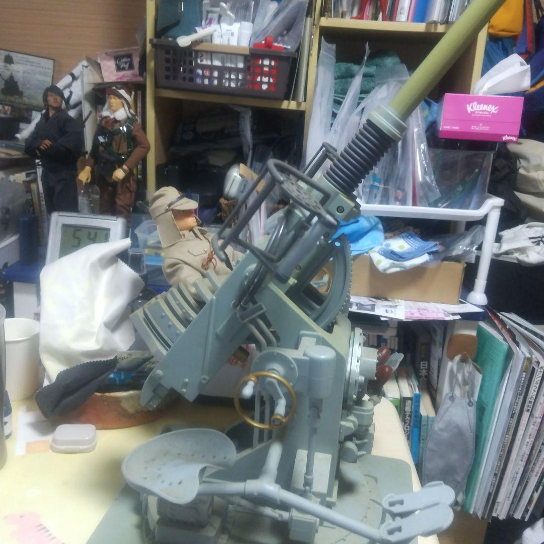 日本対空機関砲(鹵獲ボフォース対空砲)フィギュア 1/6スケール 日本兵付属