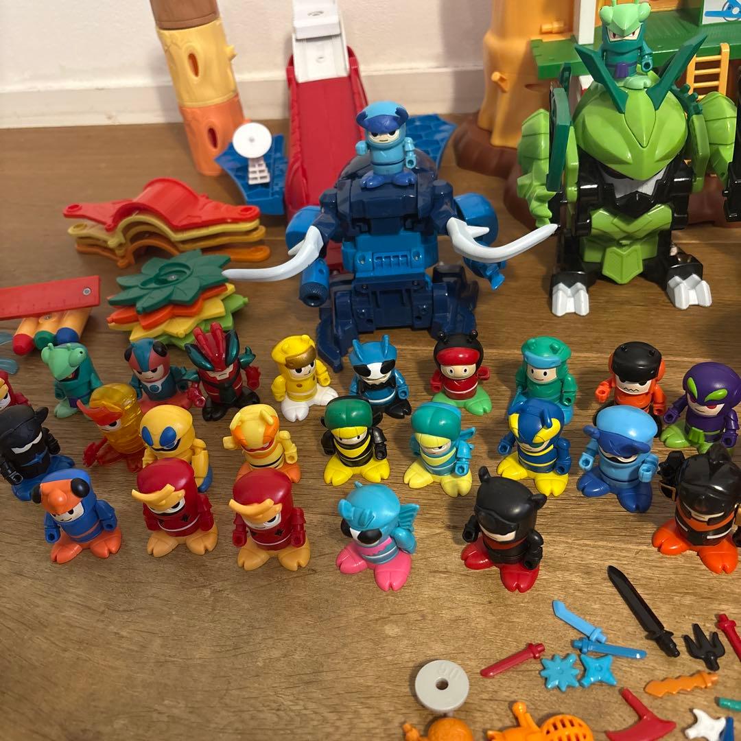 ムシ忍　おもちゃセット 【まとめ売り】