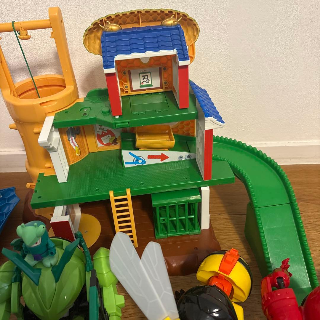 ムシ忍　おもちゃセット 【まとめ売り】