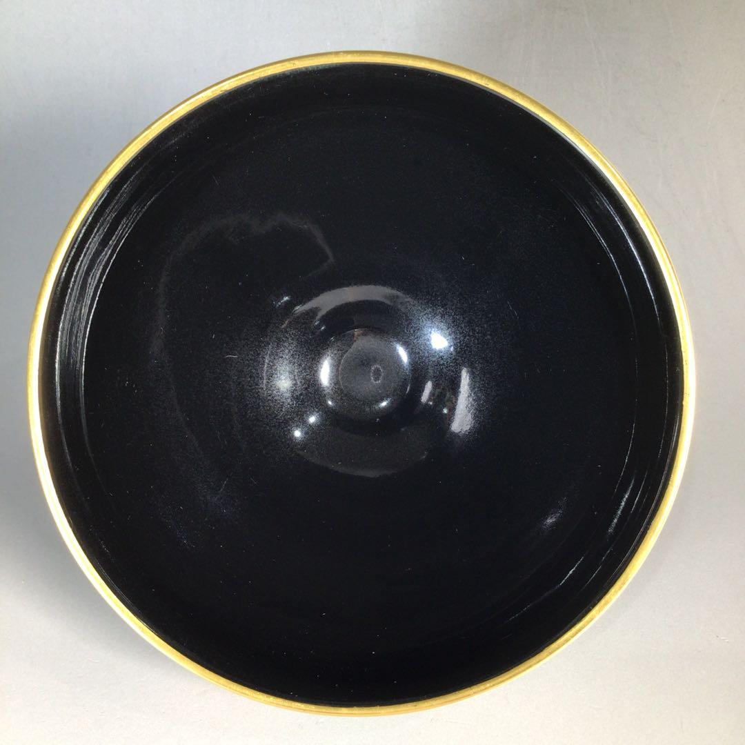 Ｎ４８１　S845 2点！茶碗　十客　『木村山花造』『数茶碗』　共箱　茶道具