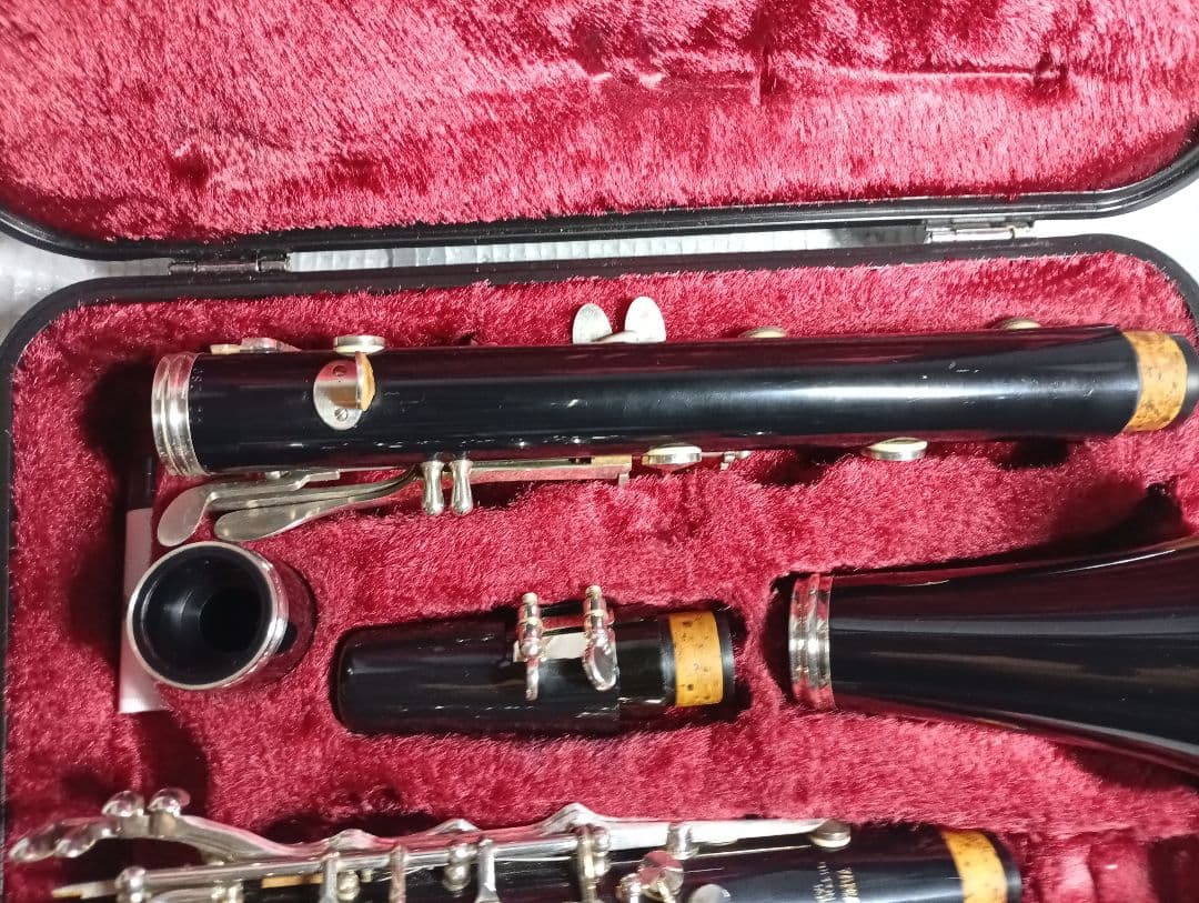 YAMAHA YCL27 クラリネット 本体 ケース付き