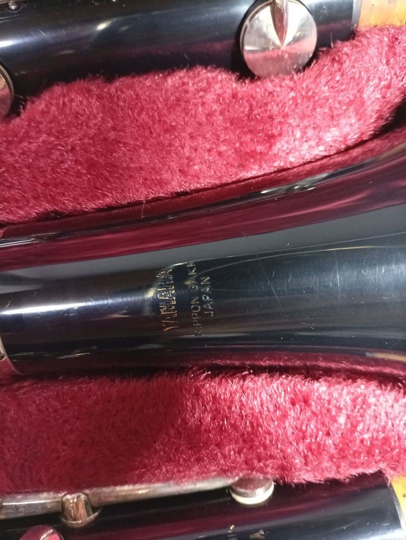 YAMAHA YCL27 クラリネット 本体 ケース付き