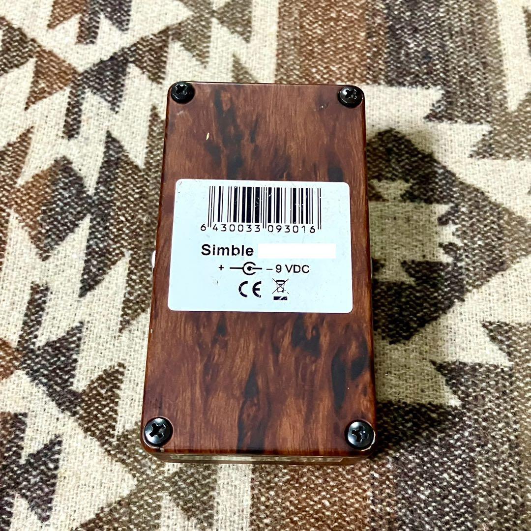 MAD PROFESSOR SIMBLE ダンブル系 OD 美品 生産終了