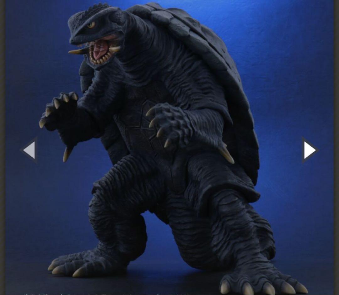 ガメラ ナイトカラー 1996 大怪獣シリーズ フィギュア