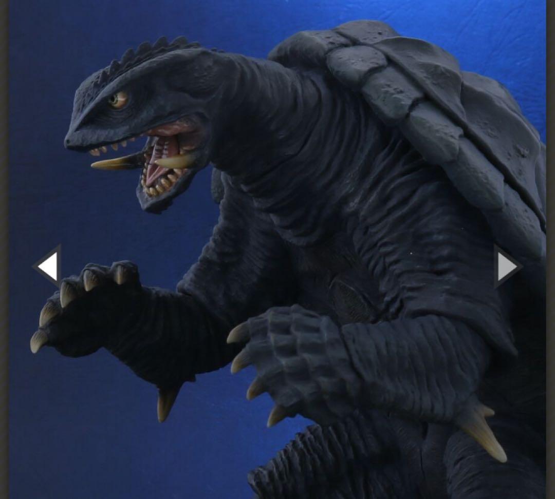 ガメラ ナイトカラー 1996 大怪獣シリーズ フィギュア