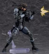 figma メタルギアソリッド2 ソリッド・スネーク MGS2 ver.