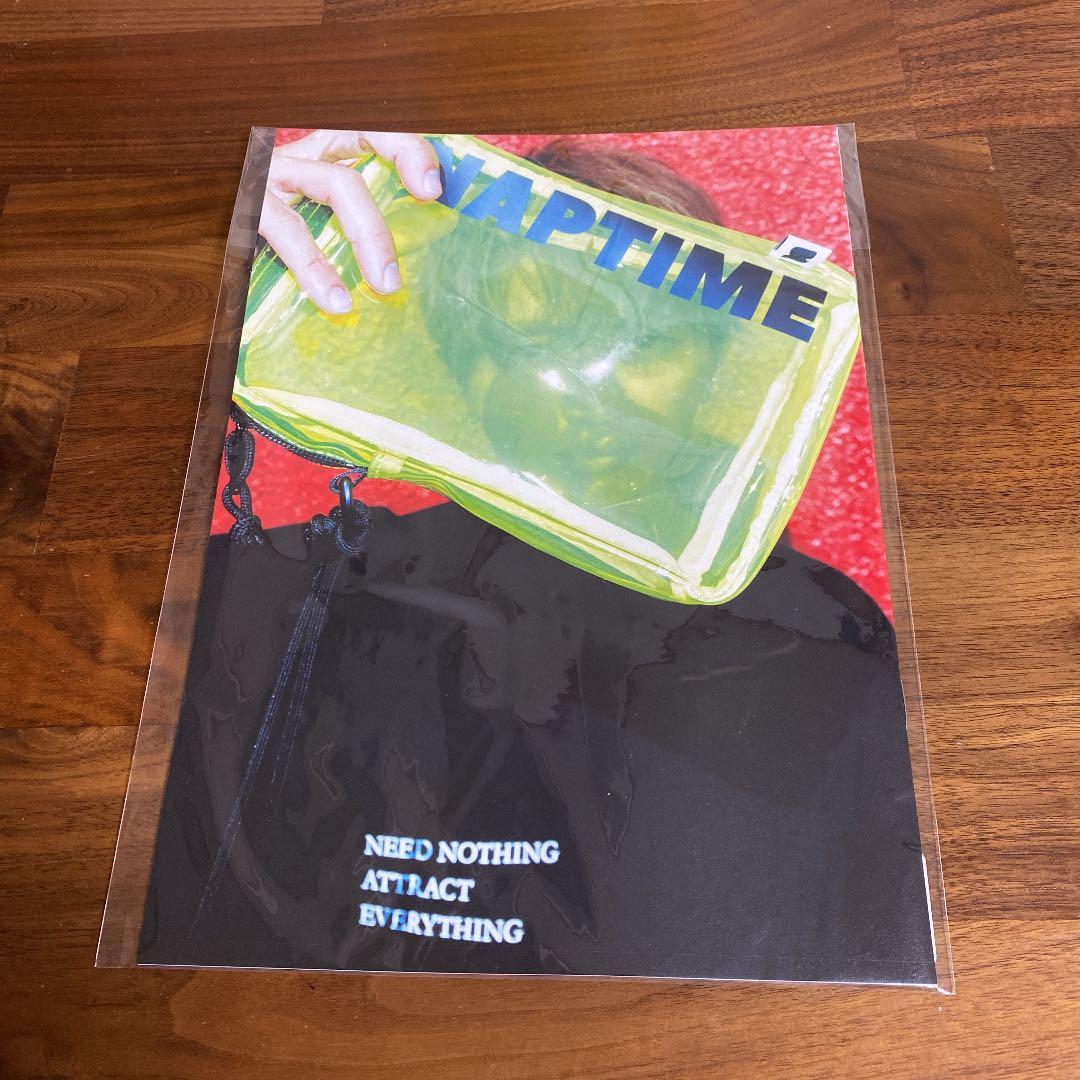 おまけ付⭐︎naptime. 2020/SS Nissy Tシャツ トートバッグ