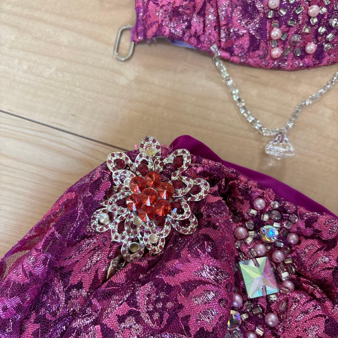 t*o様 magic (タグなし)ベリーダンス衣装　ピンク