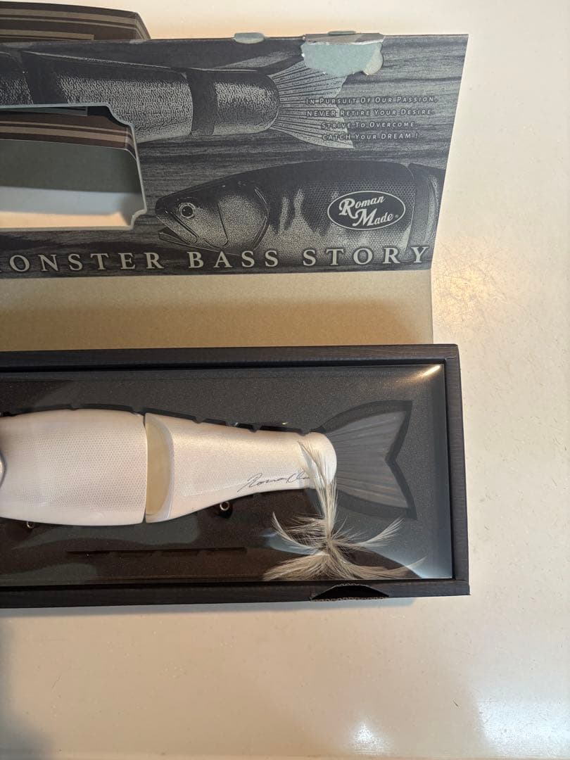 ロマンメイドマザー　MOTHER カスタム　背面フック　ルアー