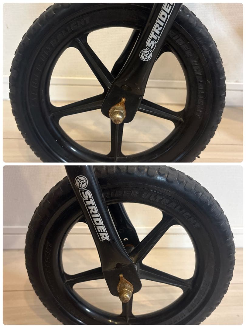 STRIDER 12 クラシック バランスバイク 赤　レッド