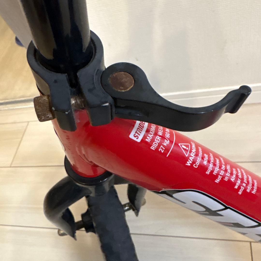 STRIDER 12 クラシック バランスバイク 赤　レッド