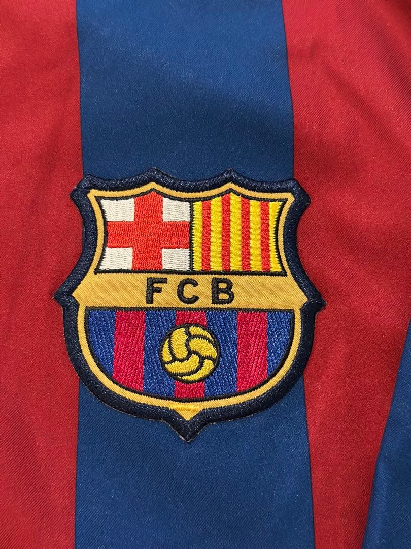 FC Barcelona 05-06シーズン　ホーム　長袖　メンズM