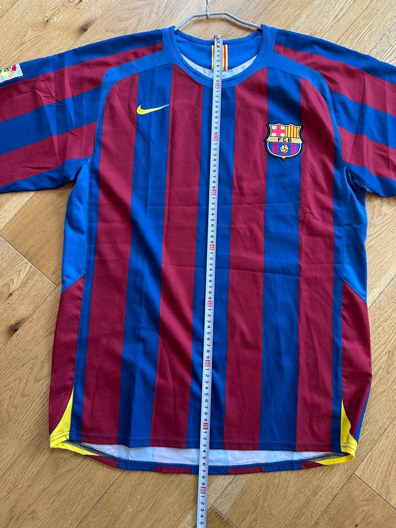 FC Barcelona 05-06シーズン　ホーム　長袖　メンズM