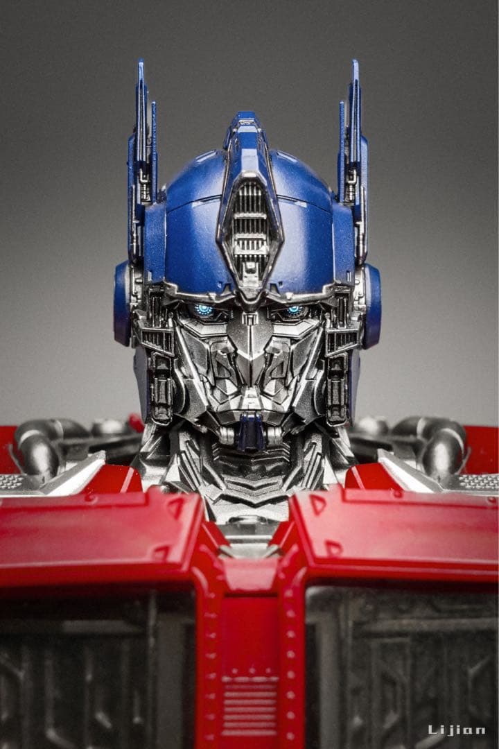 最後の１つ‼️超稀有品！ dlxやmm01オプトマスプライム　老八カスタムヘッド