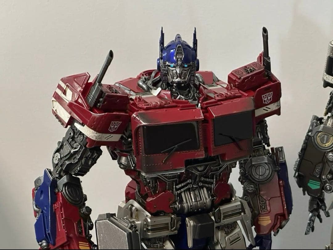 最後の１つ‼️超稀有品！ dlxやmm01オプトマスプライム　老八カスタムヘッド