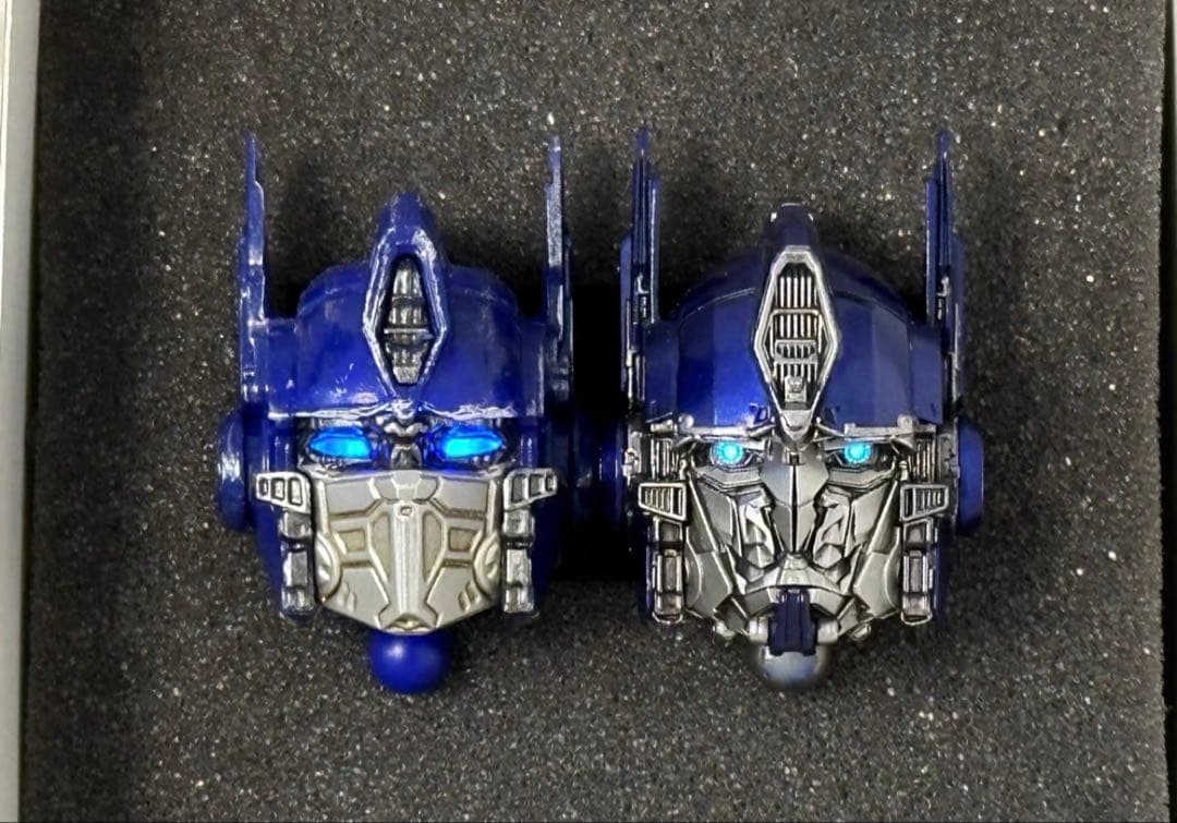 最後の１つ‼️超稀有品！ dlxやmm01オプトマスプライム　老八カスタムヘッド