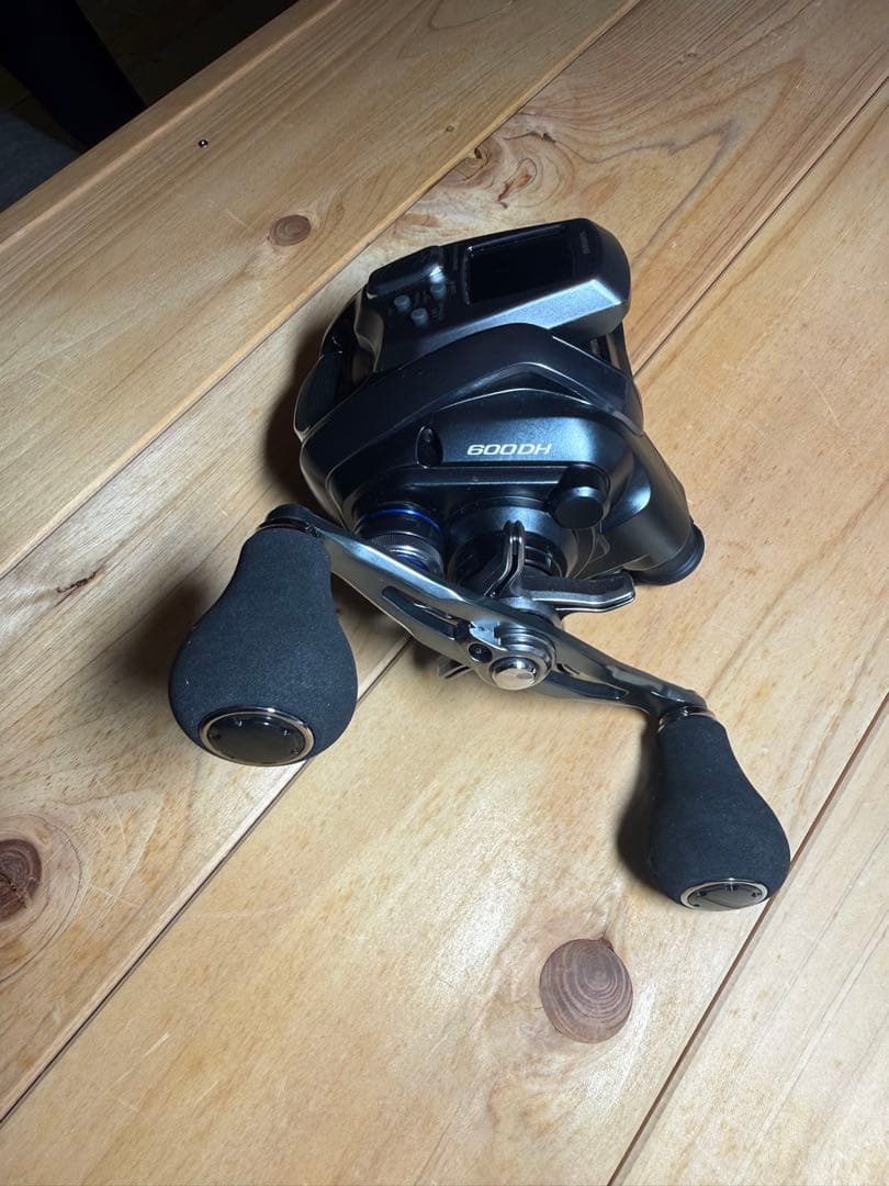 シマノ フォースマスター 600DH 右巻き電動リールForceMaster