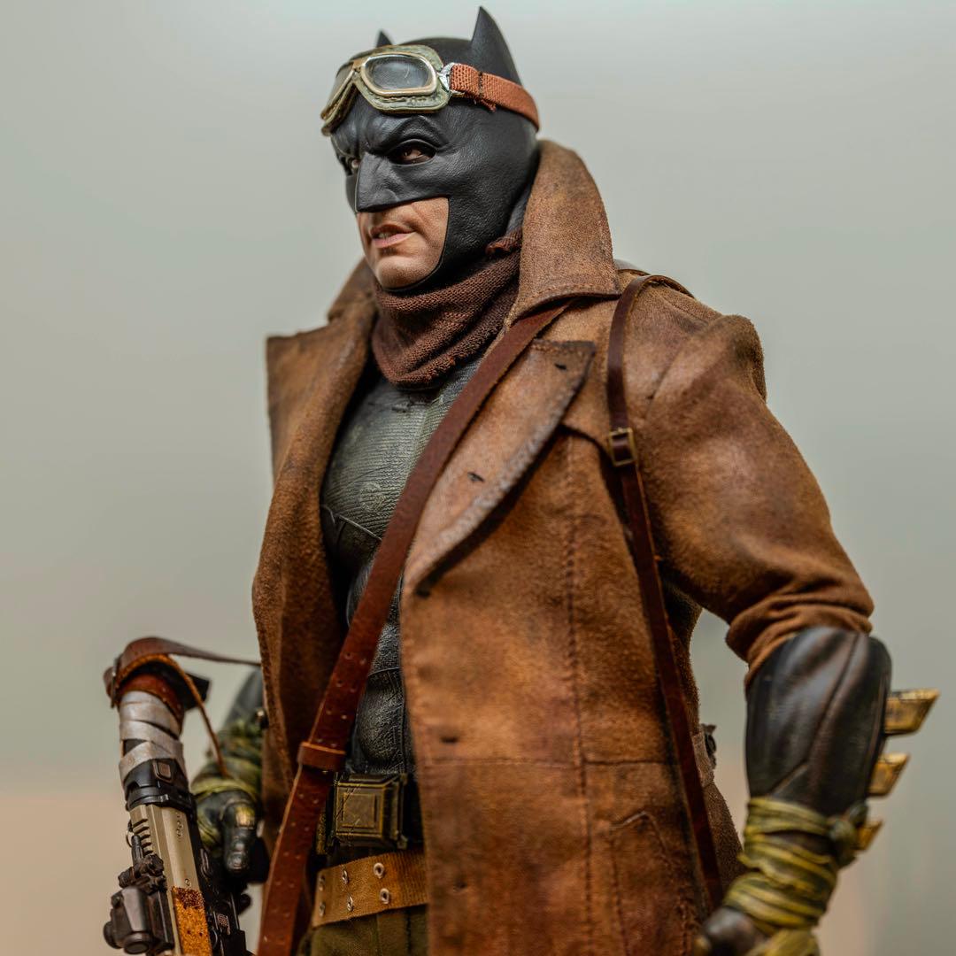 カスタム ナイトメアバットマン 1/6 ホットトイズ ジャスティスリーグ