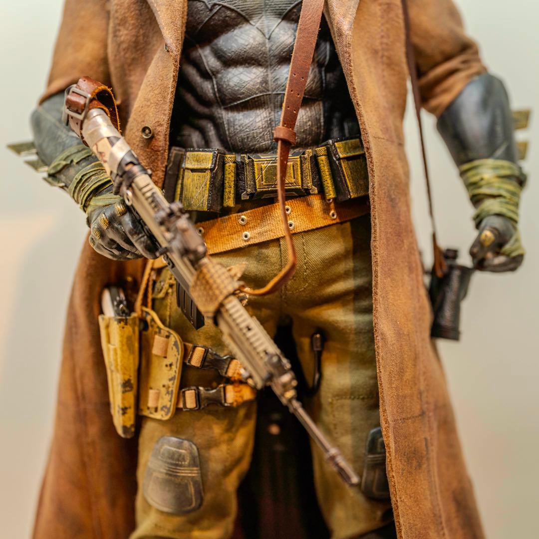 カスタム ナイトメアバットマン 1/6 ホットトイズ ジャスティスリーグ