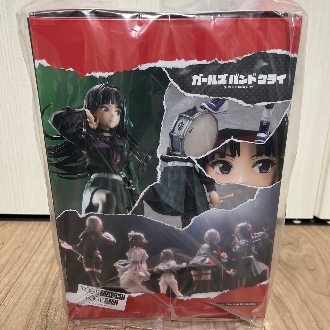 安和すばる 1/7スケール フィギュア ガールズバンドクライ 表情替えパーツ