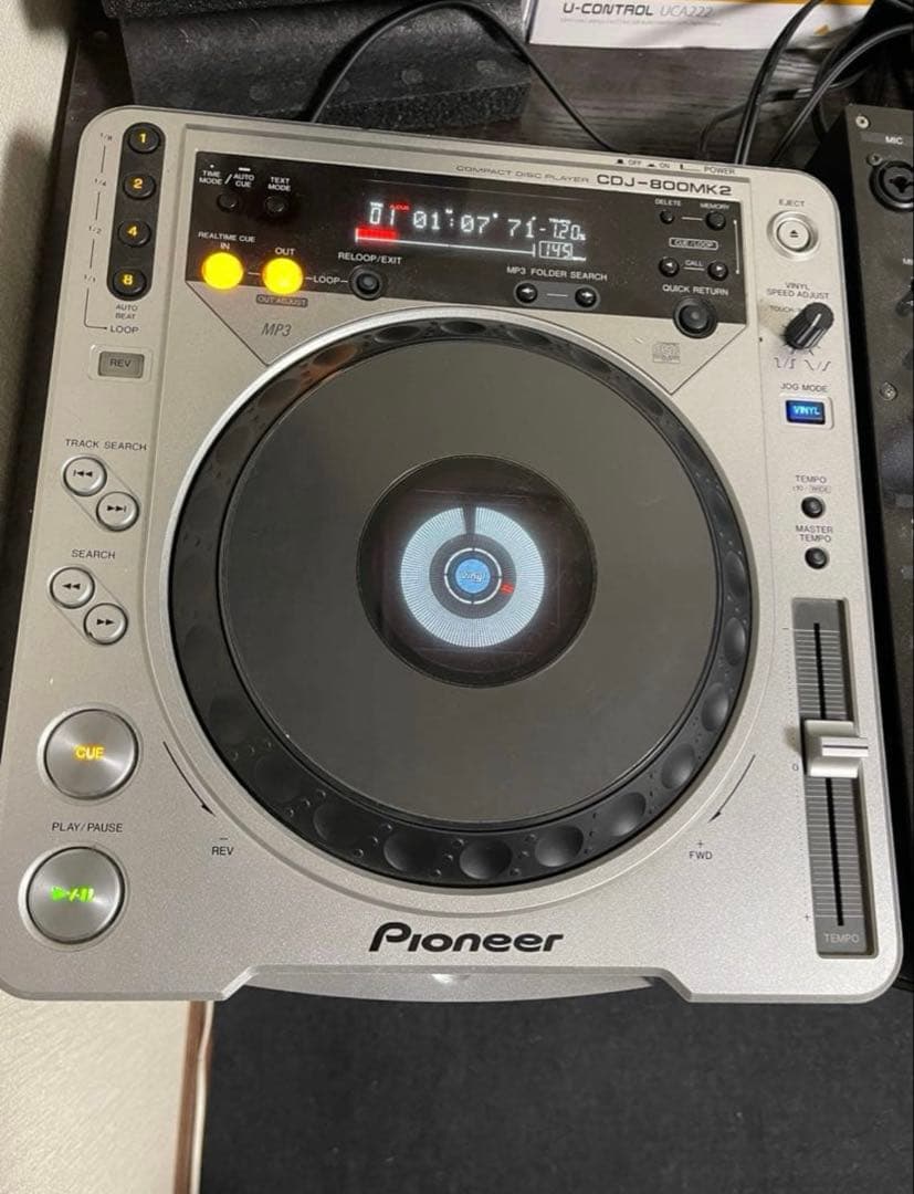 DJ機材 CDJ 800mk2