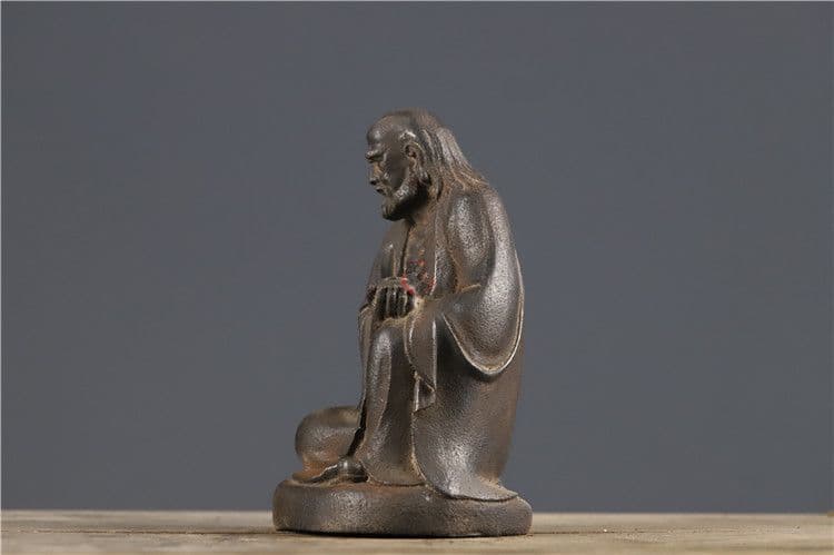 鉄器 鉄仏 仏教美術 菩提達磨祖師仏像 装飾品 工芸品 置物