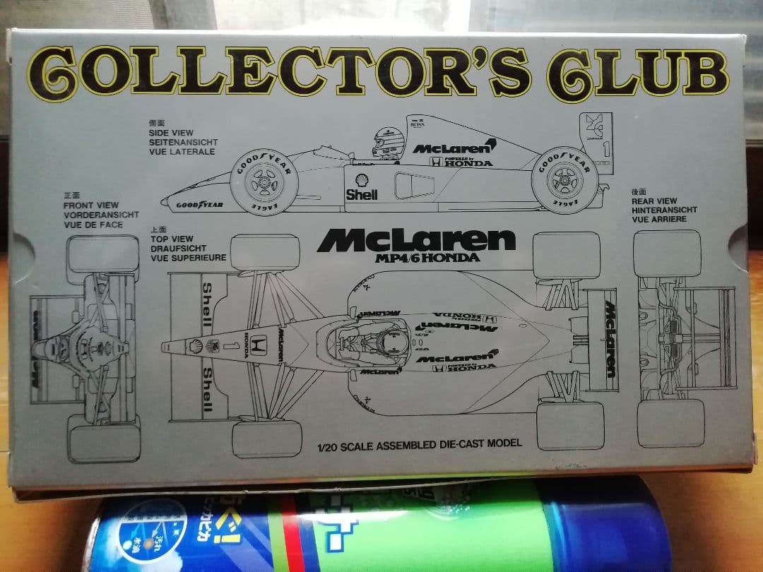 TAMIYA　1/20　マクラーレンMP4/6　コレクターズ　クラブ